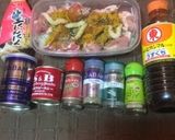 タッパ1つでスープカレーの卵閉じ作り方3写真