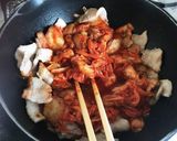 豚キムチ炒め作り方3写真