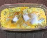タッパ1つでスープカレーの卵閉じ作り方9写真