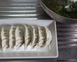 フェンネルの葉っぱで水餃子!作り方4写真