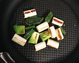 甘辛ねぎチキン作り方1写真