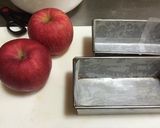 HCMで｢カラメルリンゴケーキ」作り方3写真