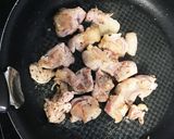 甘辛ねぎチキン作り方2写真
