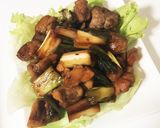 甘辛ねぎチキン作り方4写真