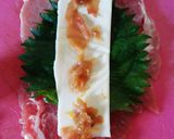 南高梅干しとチーズの重ねトンカツ作り方1写真
