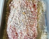 南高梅干しとチーズの重ねトンカツ作り方3写真