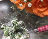 紫蘇クリームチーズとおさかなハンバーグ☆作り方3写真