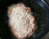 南高梅干しとチーズの重ねトンカツ作り方4写真