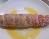 ネギの豚バラ巻とんかつ♪作り方4写真