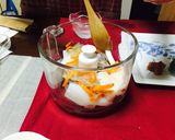 旨味たっぷりバーグ梅あんかけ作り方1写真