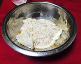 旨味たっぷりバーグ梅あんかけ作り方3写真