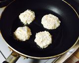 旨味たっぷりバーグ梅あんかけ作り方4写真