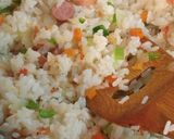 桜海老と鰹節の香ばしチャーハン♪作り方5写真