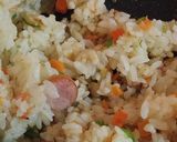 桜海老と鰹節の香ばしチャーハン♪作り方7写真