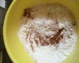 HCMで｢カラメルリンゴケーキ」作り方6写真