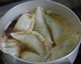 フェンネルの葉っぱで水餃子!作り方5写真