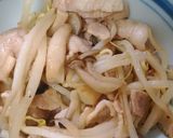 もやし炒め卵包み~お好み焼き風♪作り方2写真