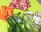 レトルトカレーうどん☆残り物を利用して♡作り方1写真