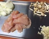 やさしい味のナポリタン作り方1写真