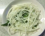 おめかしおにぎり❀モッツァレラハット作り方3写真