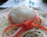 おめかしおにぎり❀モッツァレラハット作り方6写真