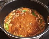 レトルトカレーうどん☆残り物を利用して♡作り方4写真