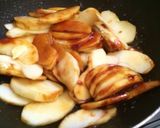 HCMで｢カラメルリンゴケーキ」作り方16写真