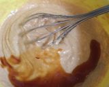 HCMで｢カラメルリンゴケーキ」作り方20写真