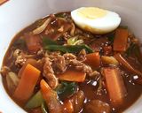 レトルトカレーうどん☆残り物を利用して♡作り方6写真