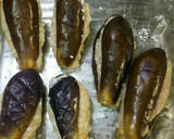 簡単♡鶏生つくねdeナスのはさみ焼き♪作り方3写真