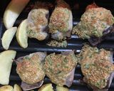 ブリのごま香るネギ味噌マヨ焼き作り方3写真