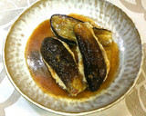 簡単♡鶏生つくねdeナスのはさみ焼き♪作り方5写真