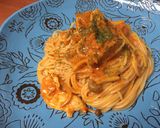 やさしい味のナポリタン作り方9写真