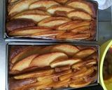 HCMで｢カラメルリンゴケーキ」作り方26写真