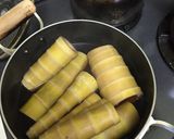 破竹筍の射込み寿司作り方1写真