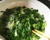 簡単フライパン一つで鶏そぼろ三色丼作り方1写真
