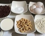 HCMと炊飯器で「濃厚チョコケーキ」作り方1写真