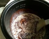 HCMと炊飯器で「濃厚チョコケーキ」作り方4写真