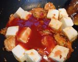 豆腐入りエビチリ♡作り方8写真