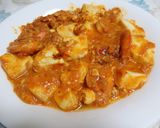 豆腐入りエビチリ♡作り方9写真