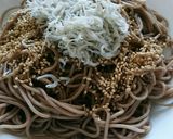 一人ランチ☆混ぜ蕎麦作り方2写真