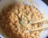 簡単フライパン一つで鶏そぼろ三色丼作り方5写真