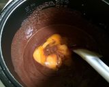 HCMと炊飯器で「濃厚チョコケーキ」作り方5写真