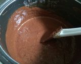 HCMと炊飯器で「濃厚チョコケーキ」作り方7写真