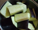 しらす、大根と茄子のサッパリパスタ♪作り方2写真