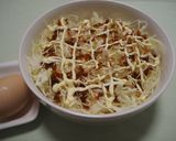 ベジ♪お好み焼き風TKG作り方3写真