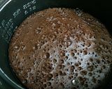 HCMと炊飯器で「濃厚チョコケーキ」作り方16写真