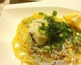 しらす、大根と茄子のサッパリパスタ♪作り方7写真