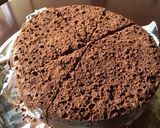 HCMと炊飯器で「濃厚チョコケーキ」作り方19写真