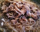 産後11kダイエット10分で簡単牛とじ丼作り方3写真